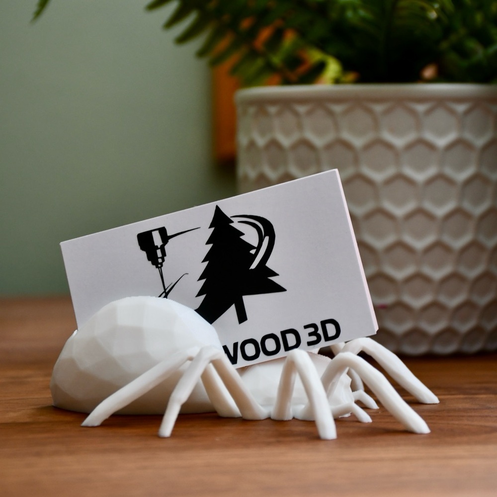 Spider Business Card Holder
